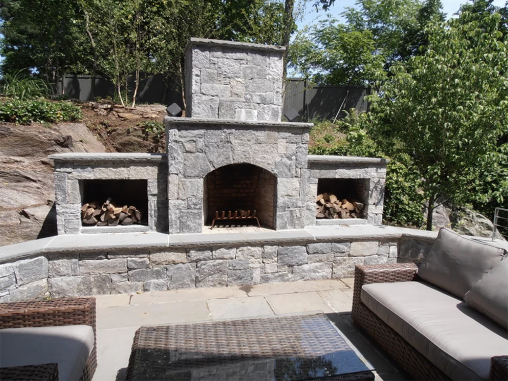 chimneys and firepits